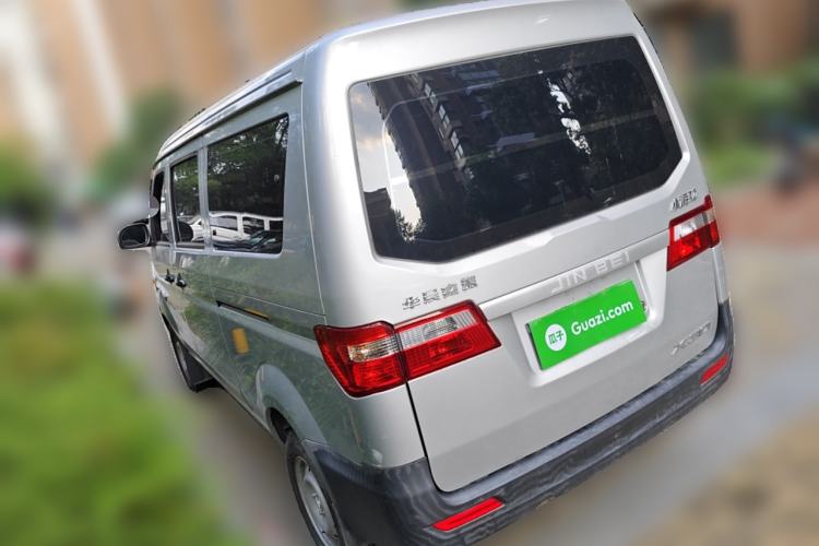Used Jinbei Hiace X30 2023 1.5L Super-Comfortable Passenger Van 5/6/7-Seater Non-Air-Conditioned Version Model SWC15M Rear Left 45 Deg