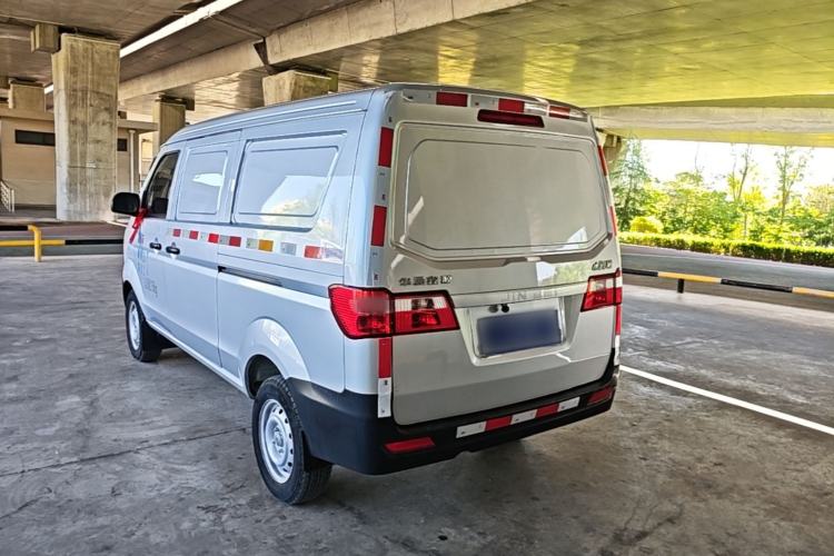 Used Jinbei Hiace X30 2023 1.5L Super-Enjoyment Van 2/5 Seats Non-Air-Conditioned Version SWC15M Rear Left 45 Deg
