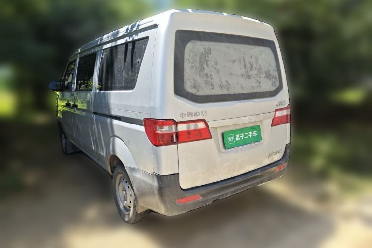 Used Jinbei Hiace X30 2023 1.5L Super-Comfortable Passenger Van 5/6/7-Seater Non-Air-Conditioned Version Model SWC15M Rear Left 45 Deg