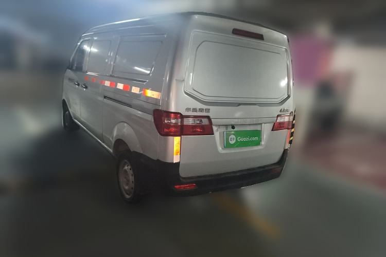 Used Jinbei Hiace X30 2023 1.5L Super-Enjoyment Van 2/5 Seats Non-Air-Conditioned Version SWC15M Rear Left 45 Deg