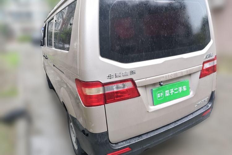 Used Jinbei Hiace X30 2023 1.5L Super-Comfortable Passenger Van 5/6/7-Seater Non-Air-Conditioned Version Model SWC15M Rear Left 45 Deg