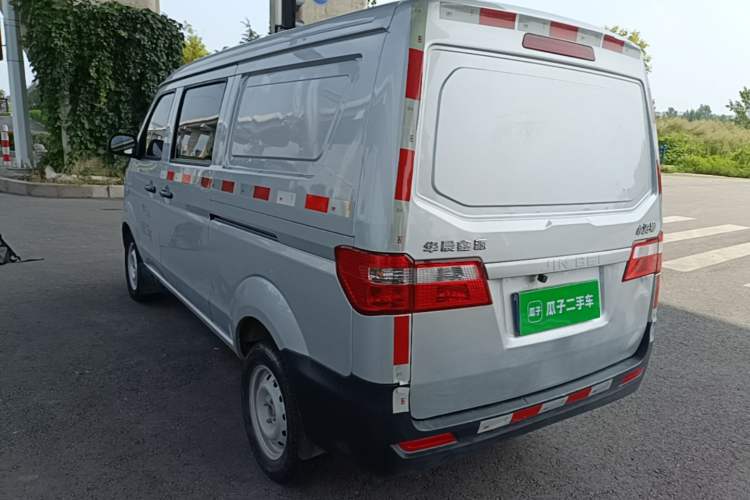Used Jinbei Hiace X30 2023 1.5L Super-Enjoyment Van 2/5 Seats Non-Air-Conditioned Version SWC15M Rear Left 45 Deg