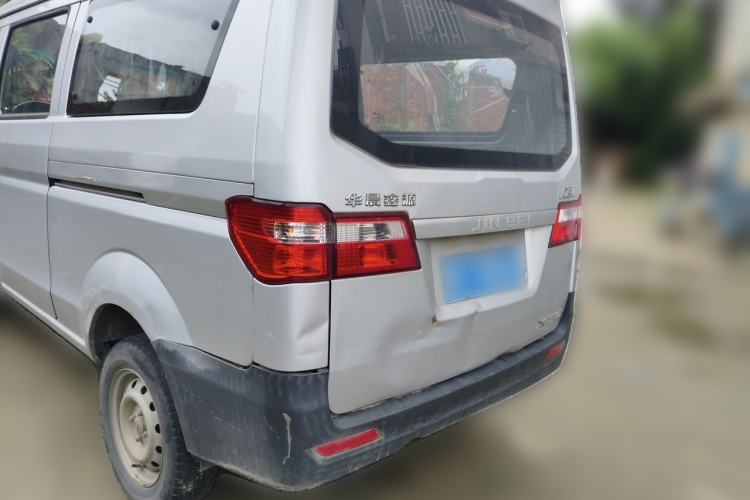 Used Jinbei Hiace X30 2023 1.5L Super-Comfortable Passenger Van 5/6/7-Seater Non-Air-Conditioned Version Model SWC15M Rear Left 45 Deg