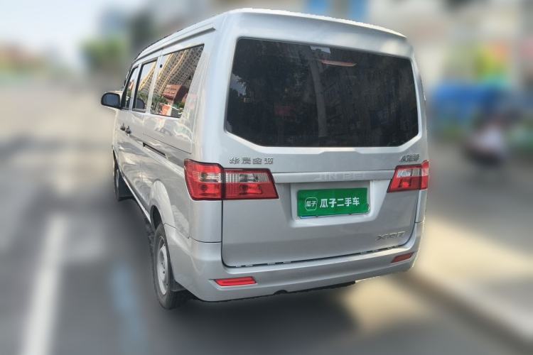 Used Jinbei Hiace X30 2023 1.5L Super-Comfortable Passenger Van 5/6/7-Seater Non-Air-Conditioned Version Model SWC15M Rear Left 45 Deg