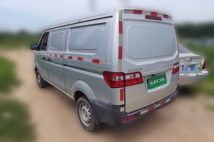 Used Jinbei Hiace X30 2023 1.5L Super-Enjoyment Van 2/5 Seats Non-Air-Conditioned Version SWC15M Rear Left 45 Deg