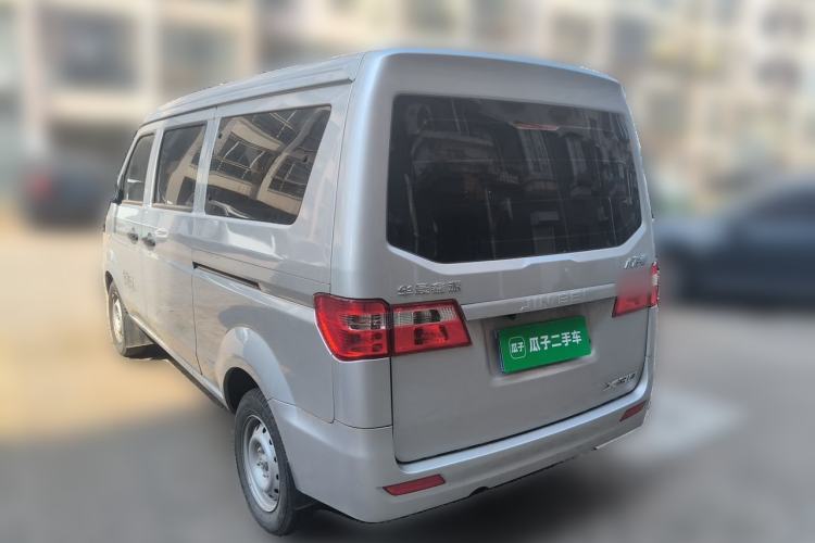 Used Jinbei Hiace X30 2023 1.5L Wealthy-Style Passenger Van 5/6/7-Seater Non-Air-Conditioned Version SWC15M Rear Left 45 Deg