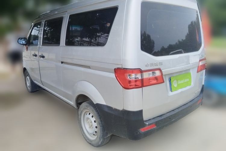 Used Jinbei Hiace X30 2023 1.5L Super-Comfortable Passenger Van 5/6/7-Seater Non-Air-Conditioned Version Model SWC15M Rear Left 45 Deg