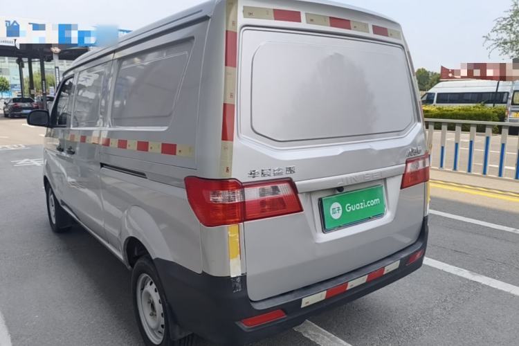 Used Jinbei Hiace X30 2023 1.5L Super-Enjoyment Van 2/5 Seats Non-Air-Conditioned Version SWC15M Rear Left 45 Deg
