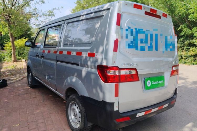 Used Jinbei Hiace X30 2023 1.5L Super-Enjoyment Van 2/5 Seats Non-Air-Conditioned Version SWC15M Rear Left 45 Deg