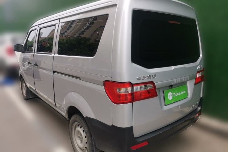 Used Jinbei Hiace X30 2023 1.5L Super-Comfortable Passenger Van 5/6/7-Seater Non-Air-Conditioned Version Model SWC15M Rear Left 45 Deg