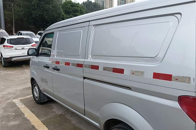 Used Jinbei Hiace X30 2023 1.5L Super-Enjoyment Van 2/5 Seats Non-Air-Conditioned Version SWC15M Rear Left 45 Deg