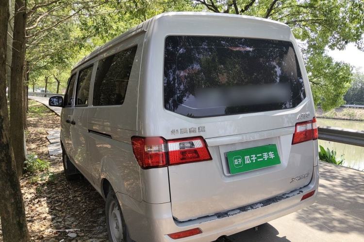 Used Jinbei Hiace X30  Rear Left 45 Deg