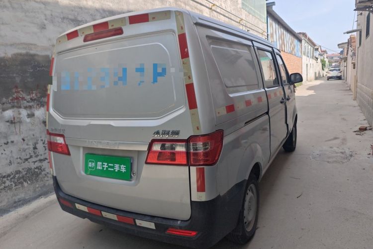 Used Jinbei Hiace X30 2023 1.5L Super-Enjoyment Van 2/5 Seats Non-Air-Conditioned Version SWC15M Rear Right 45 Deg
