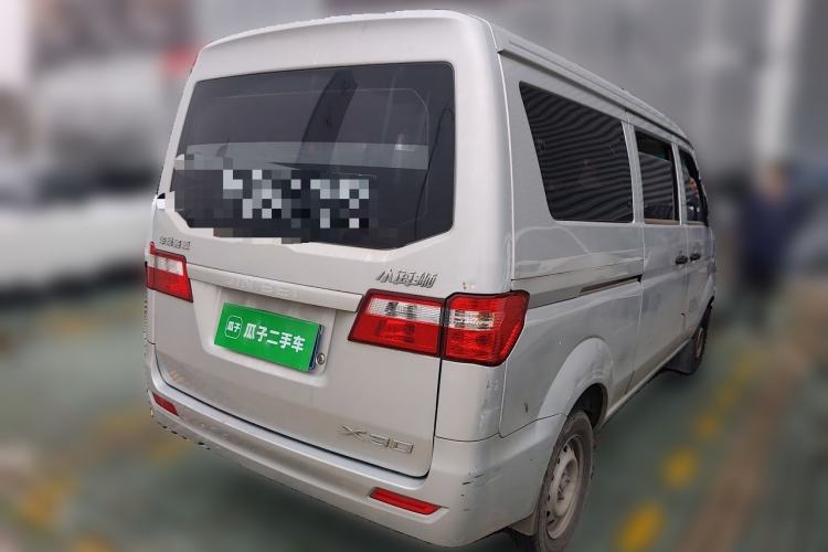 Used Jinbei Hiace X30 2023 1.5L Super-Comfortable Passenger Van 5/6/7-Seater Non-Air-Conditioned Version Model SWC15M Rear Right 45 Deg