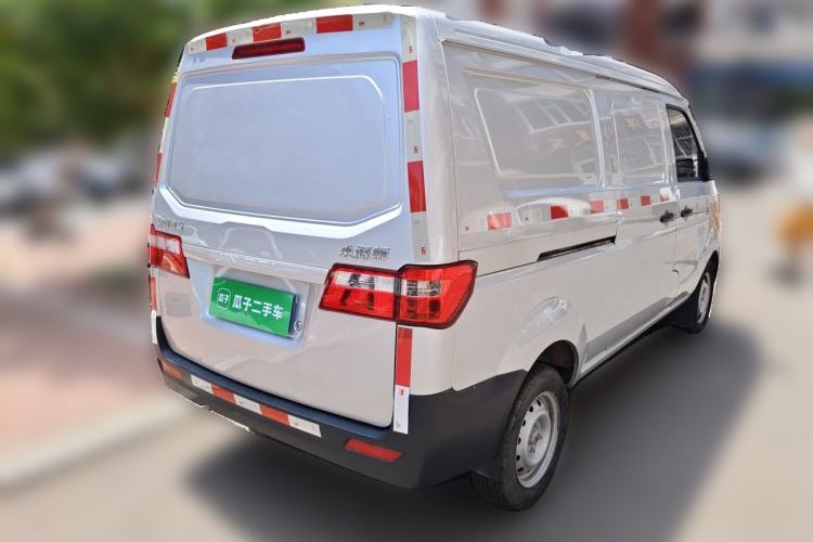 Used Jinbei Hiace X30 2023 1.5L Super-Enjoyment Van 2/5 Seats Non-Air-Conditioned Version SWC15M Rear Right 45 Deg