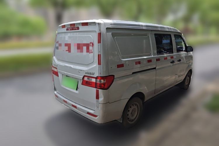 Used Jinbei Hiace X30 2023 1.5L Super-Enjoyment Van 2/5 Seats Non-Air-Conditioned Version SWC15M Rear Right 45 Deg