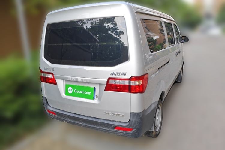 Used Jinbei Hiace X30 2023 1.5L Super-Comfortable Passenger Van 5/6/7-Seater Non-Air-Conditioned Version Model SWC15M Rear Right 45 Deg