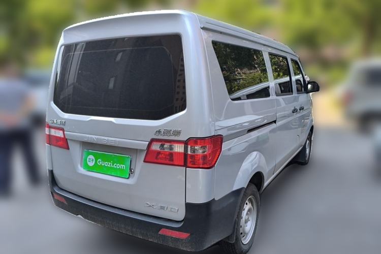 Used Jinbei Hiace X30 2023 1.5L Super-Comfortable Passenger Van 5/6/7-Seater Non-Air-Conditioned Version Model SWC15M Rear Right 45 Deg