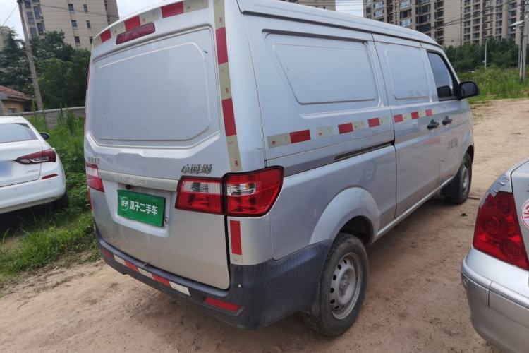 Used Jinbei Hiace X30 2023 1.5L Super-Enjoyment Van 2/5 Seats Non-Air-Conditioned Version SWC15M Rear Right 45 Deg
