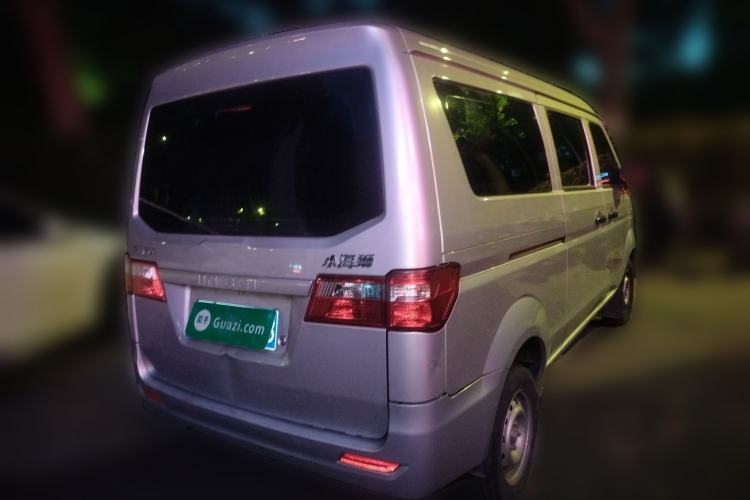 Used Jinbei Hiace X30 2023 1.5L Super-Comfortable Passenger Van 5/6/7-Seater Non-Air-Conditioned Version Model SWC15M Rear Right 45 Deg