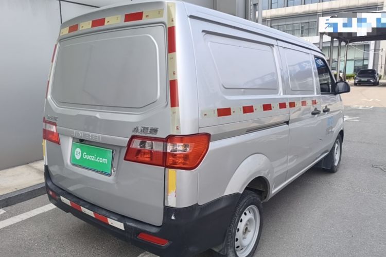 Used Jinbei Hiace X30 2023 1.5L Super-Enjoyment Van 2/5 Seats Non-Air-Conditioned Version SWC15M Rear Right 45 Deg