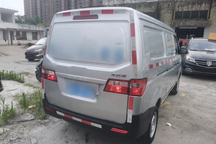 Used Jinbei Hiace X30 2023 1.5L Super-Enjoyment Van 2/5 Seats Non-Air-Conditioned Version SWC15M Rear Right 45 Deg