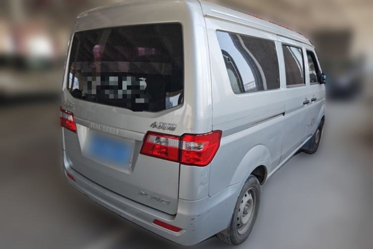 Used Jinbei Hiace X30 2023 1.5L Super-Comfortable Passenger Van 5/6/7-Seater Non-Air-Conditioned Version Model SWC15M Rear Right 45 Deg