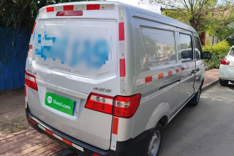 Used Jinbei Hiace X30 2023 1.5L Super-Enjoyment Van 2/5 Seats Non-Air-Conditioned Version SWC15M Rear Right 45 Deg
