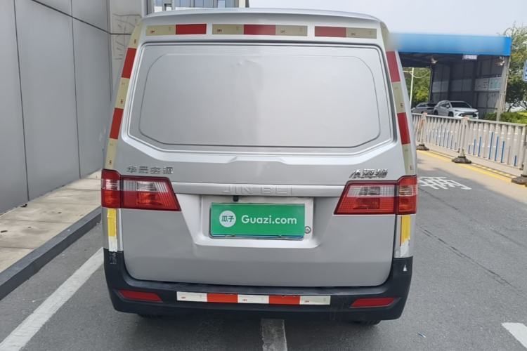 Used Jinbei Hiace X30 2023 1.5L Super-Enjoyment Van 2/5 Seats Non-Air-Conditioned Version SWC15M Rear