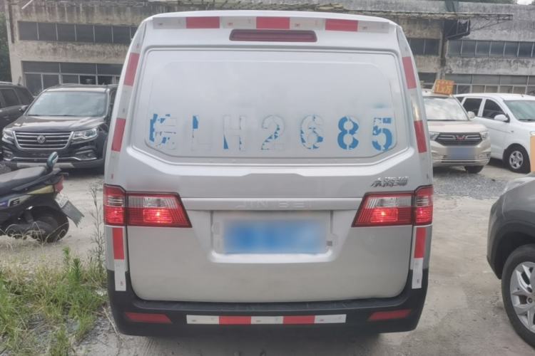 Used Jinbei Hiace X30 2023 1.5L Super-Enjoyment Van 2/5 Seats Non-Air-Conditioned Version SWC15M Rear