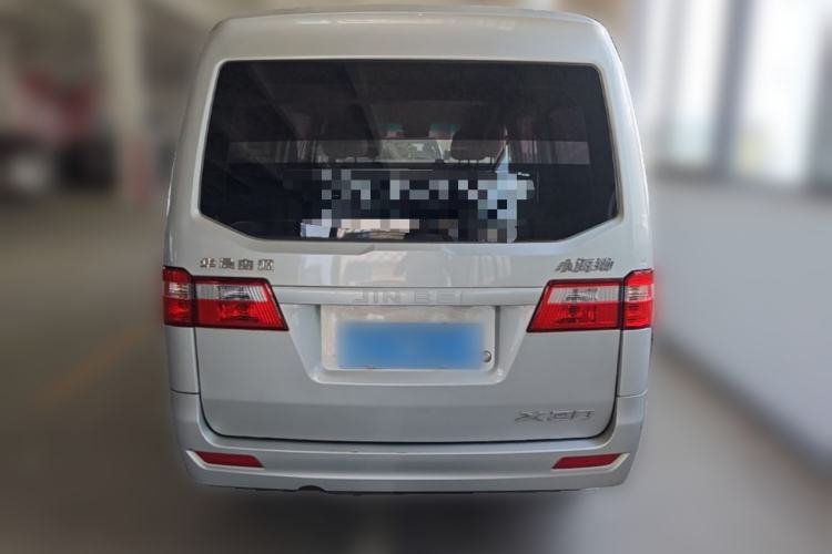 Used Jinbei Hiace X30 2023 1.5L Super-Comfortable Passenger Van 5/6/7-Seater Non-Air-Conditioned Version Model SWC15M Rear
