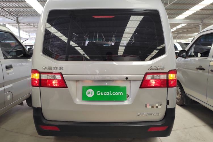 Used Jinbei Hiace X30 2023 1.5L Super-Comfortable Passenger Van 5/6/7-Seater Non-Air-Conditioned Version Model SWC15M Rear