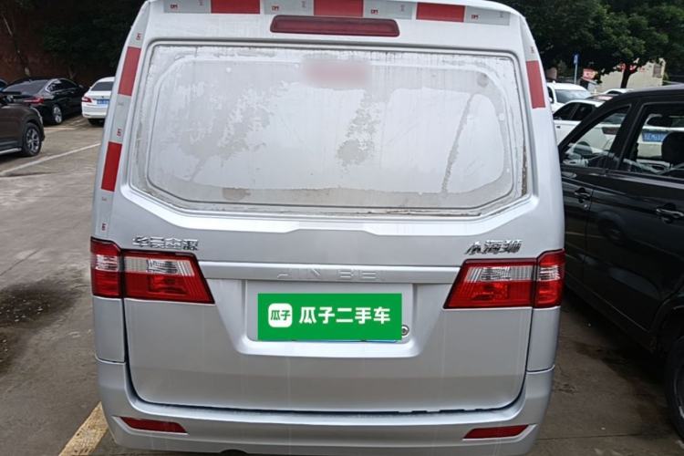 Used Jinbei Hiace X30 2023 1.5L Super-Enjoyment Van 2/5 Seats Non-Air-Conditioned Version SWC15M Rear