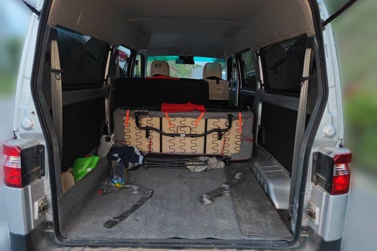 Used Jinbei Hiace X30 2023 1.5L Super-Comfortable Passenger Van 5/6/7-Seater Non-Air-Conditioned Version Model SWC15M Trunk