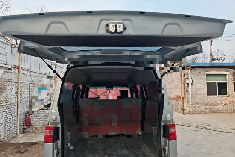 Used Jinbei Hiace X30 2023 1.5L Super-Comfortable Passenger Van 5/6/7-Seater Non-Air-Conditioned Version Model SWC15M Trunk