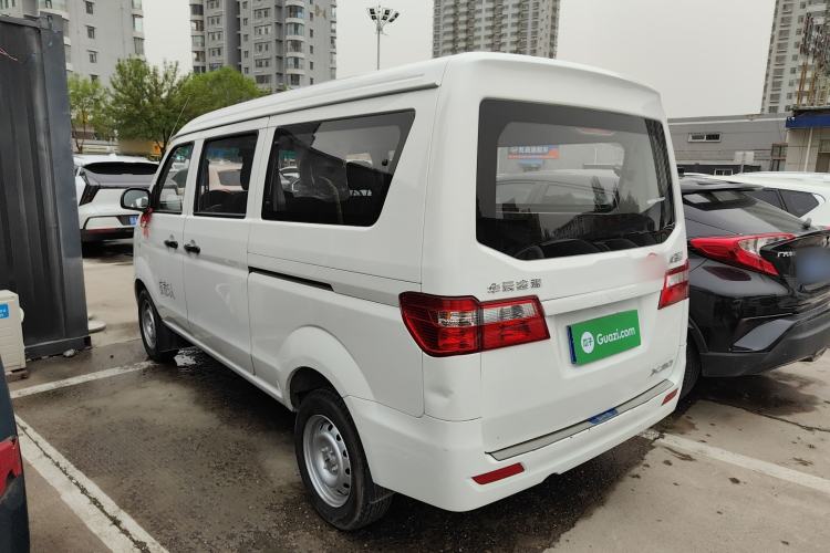 Used Jinbei Hiace X30 2023 1.5L Super-Comfortable Passenger Van 5/6/7-Seater Non-Air-Conditioned Version Model SWC15M Exterior 1