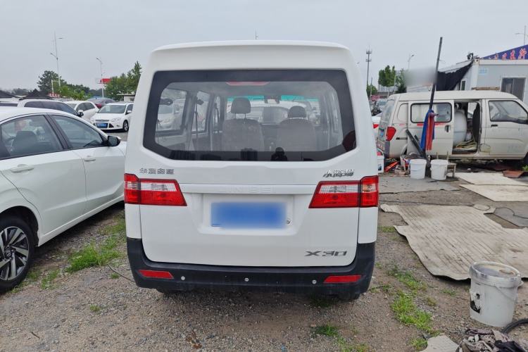 Used Jinbei Hiace X30 2023 1.5L Super-Comfortable Passenger Van 5/6/7-Seater Non-Air-Conditioned Version Model SWC15M Exterior 5