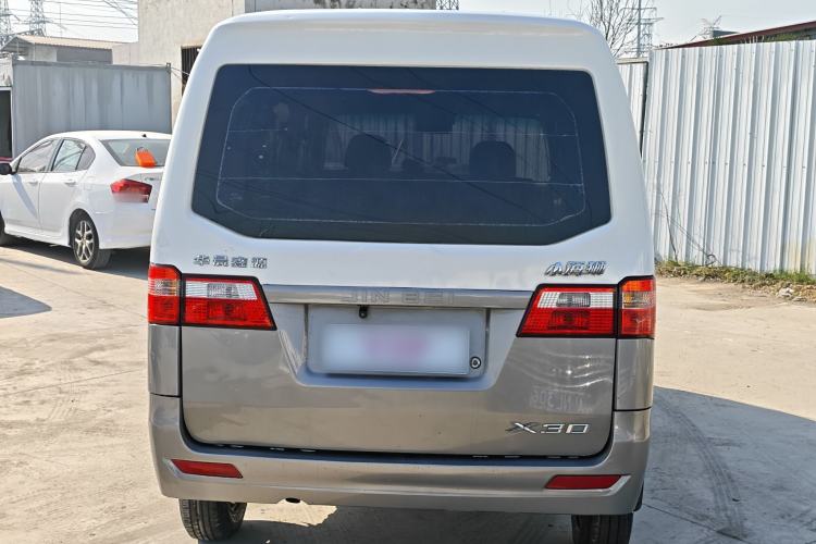 Used Jinbei Hiace X30 2023 1.5L Wealthy-Style Passenger Van 5/6/7-Seater Non-Air-Conditioned Version SWC15M Exterior 5