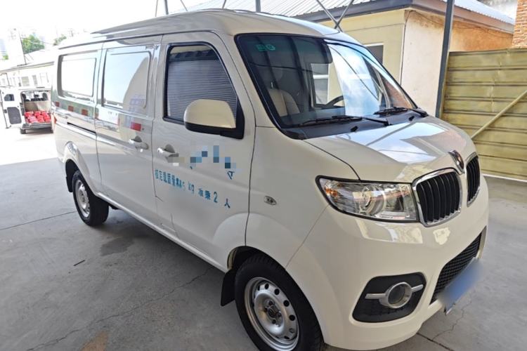 Used Jinbei Hiace X30 2023 1.5L Super-Enjoyment Van 2/5 Seats Non-Air-Conditioned Version SWC15M Front Right 45 Deg