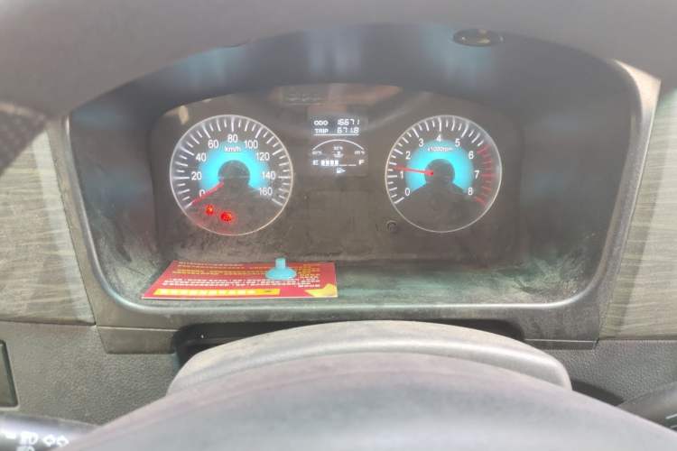 Used Jinbei Hiace X30 2023 1.5L Wealthy-Style Passenger Van 5/6/7-Seater Non-Air-Conditioned Version SWC15M Instrument Cluster