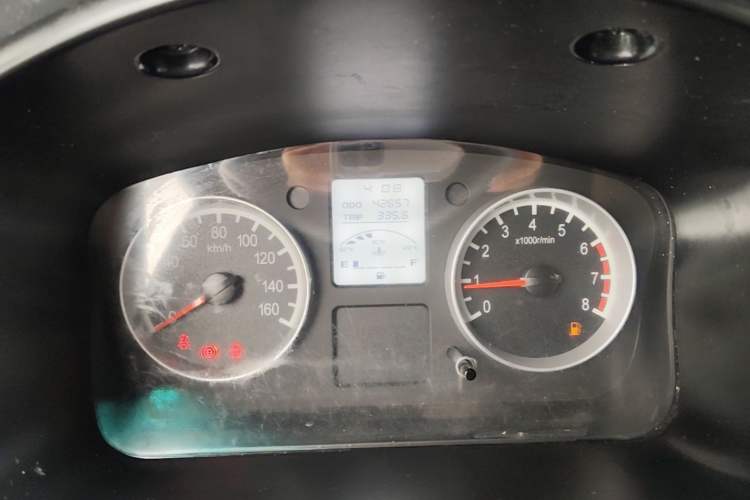 Used Jinbei Hiace X30 2023 1.5L Wealthy Van 2/5-Seater Non-Air-Conditioned Version SWC15M Instrument Cluster