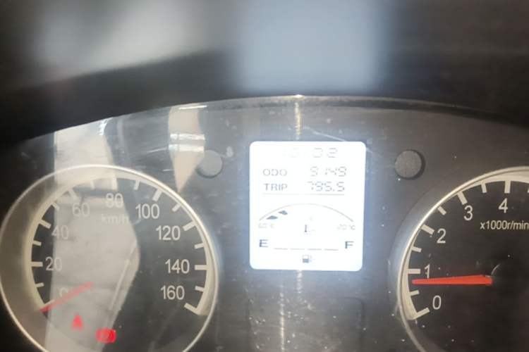 Used Jinbei Hiace X30 2023 1.5L Wealthy Van 2/5-Seater Non-Air-Conditioned Version SWC15M Instrument Cluster
