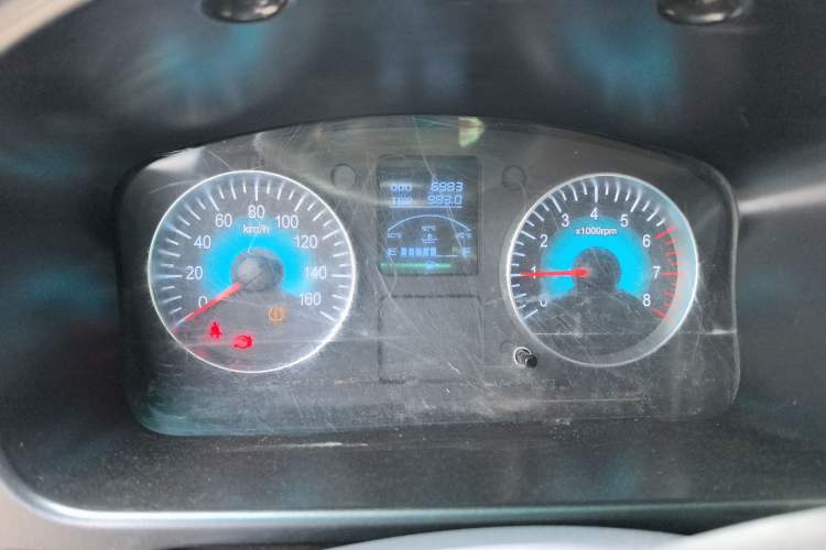 Used Jinbei Hiace X30 2023 1.5L Super-Comfortable Passenger Van 5/6/7-Seater Non-Air-Conditioned Version Model SWC15M Instrument Cluster