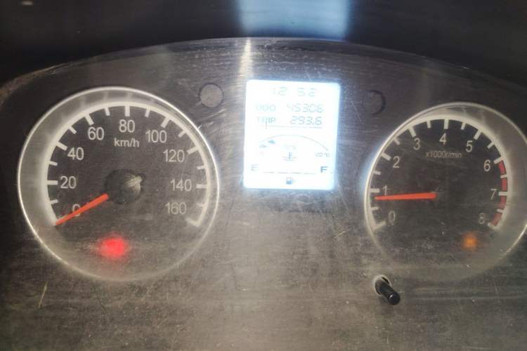 Used Jinbei Hiace X30 2023 1.5L Super-Enjoyment Van 2/5 Seats Non-Air-Conditioned Version SWC15M Instrument Cluster