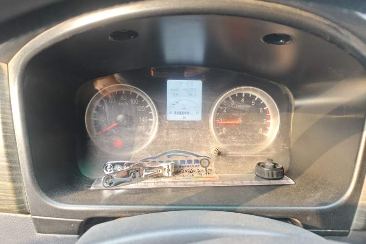 Used Jinbei Hiace X30 2023 1.5L Super-Enjoyment Van 2/5 Seats Non-Air-Conditioned Version SWC15M Instrument Cluster