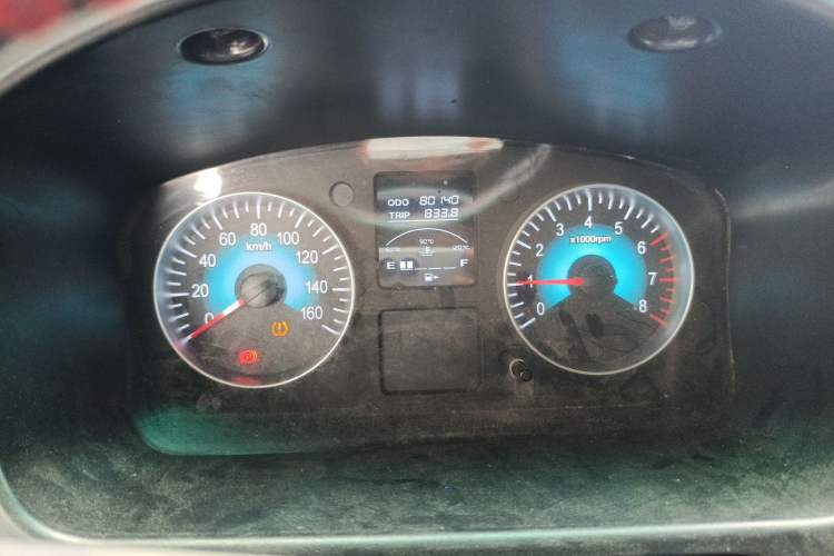 Used Jinbei Hiace X30 2023 1.5L Super-Comfortable Passenger Van 5/6/7-Seater Non-Air-Conditioned Version Model SWC15M Instrument Cluster