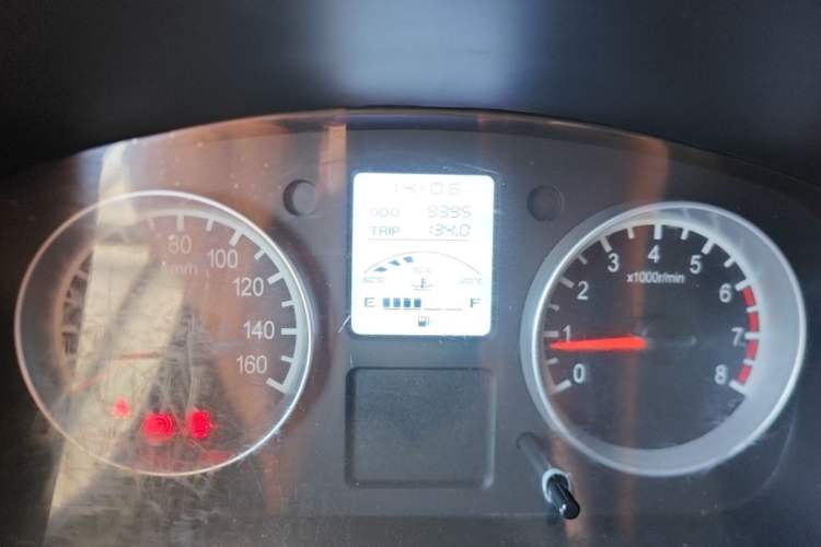 Used Jinbei Hiace X30 2023 1.5L Super-Enjoyment Van 2/5 Seats Non-Air-Conditioned Version SWC15M Instrument Cluster