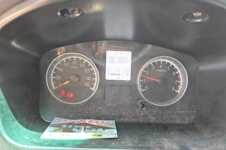 Used Jinbei Hiace X30 2023 1.5L Super-Enjoyment Van 2/5 Seats Non-Air-Conditioned Version SWC15M Instrument Cluster