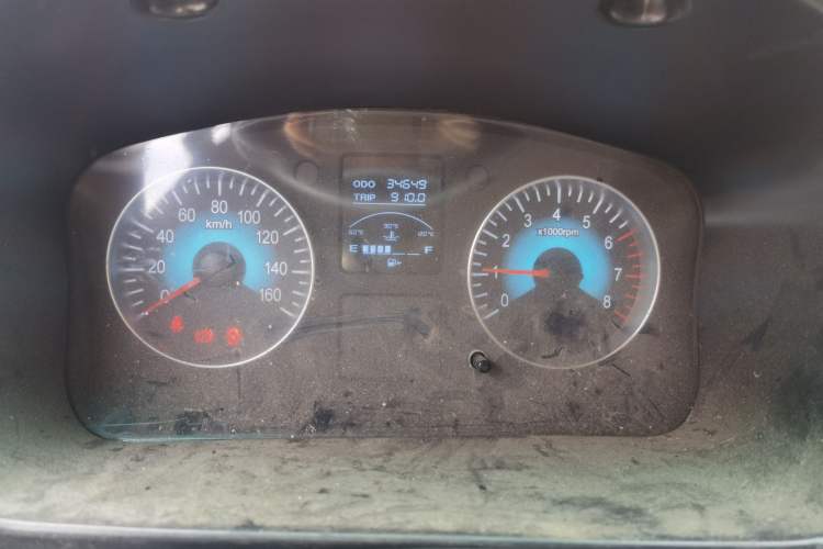 Used Jinbei Hiace X30 2023 1.5L Business-Style Passenger Van 5/6/7-Seater Non-Air-Conditioned Version SWC15M Instrument Cluster