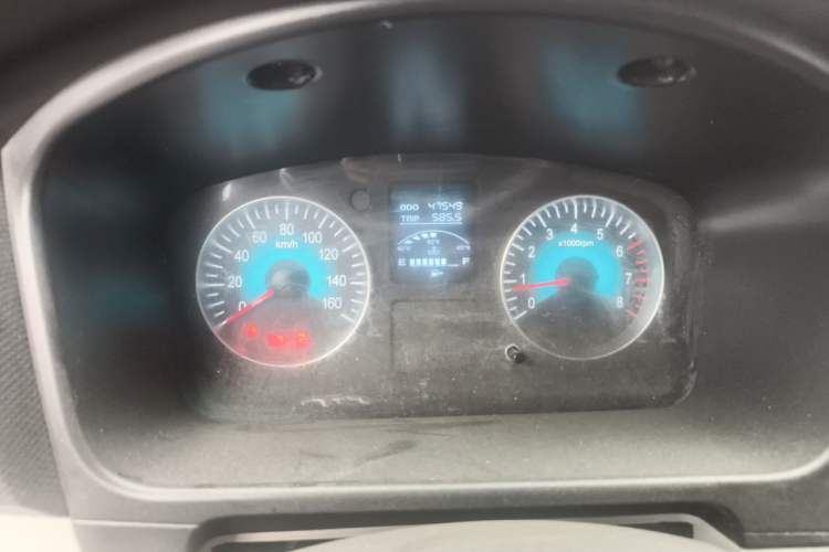 Used Jinbei Hiace X30 2023 1.5L Wealthy-Style Passenger Van 5/6/7-Seater Non-Air-Conditioned Version SWC15M Instrument Cluster